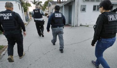 Agents, some in unmarked cars and street clothes, are arresting L.A. immigrants. Who are they?