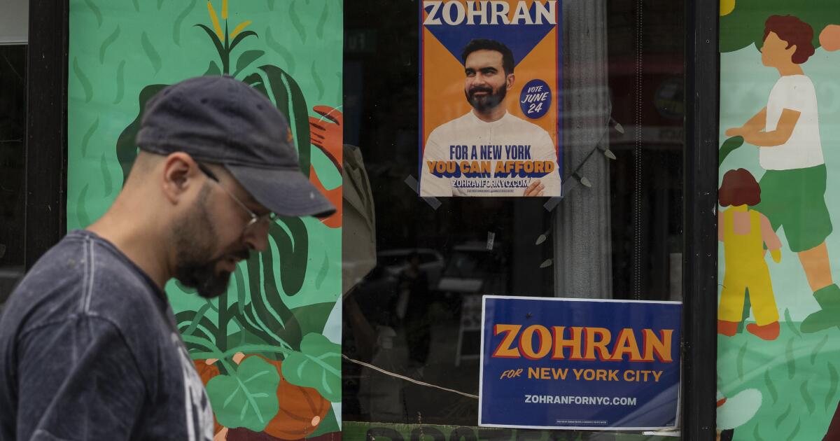 How does NYC primary win reverberate in Los Angeles politics?