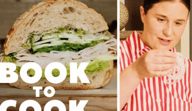 Book to Cook! Mean, Green Turkey Sandwich with Hailee Catalano