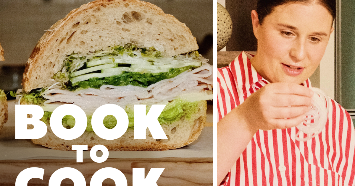 Book to Cook! Mean, Green Turkey Sandwich with Hailee Catalano