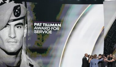 L.A. County firefighters to receive Pat Tillman Award at ESPYs