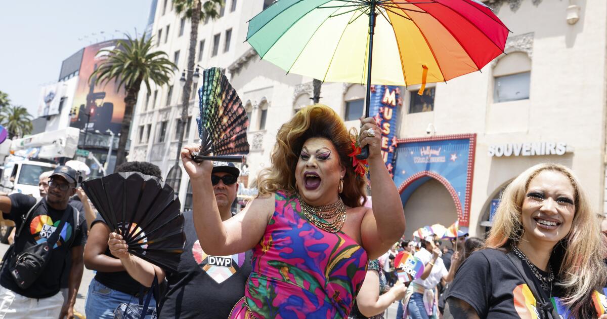 Column: The spirit of Pride is diversity and progress, not respectability politics
