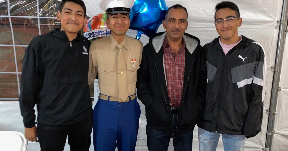 Father of three Marines violently detained by federal agents