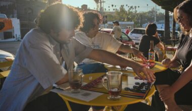 Persians gather in L.A. restaurant to find solace as war spreads