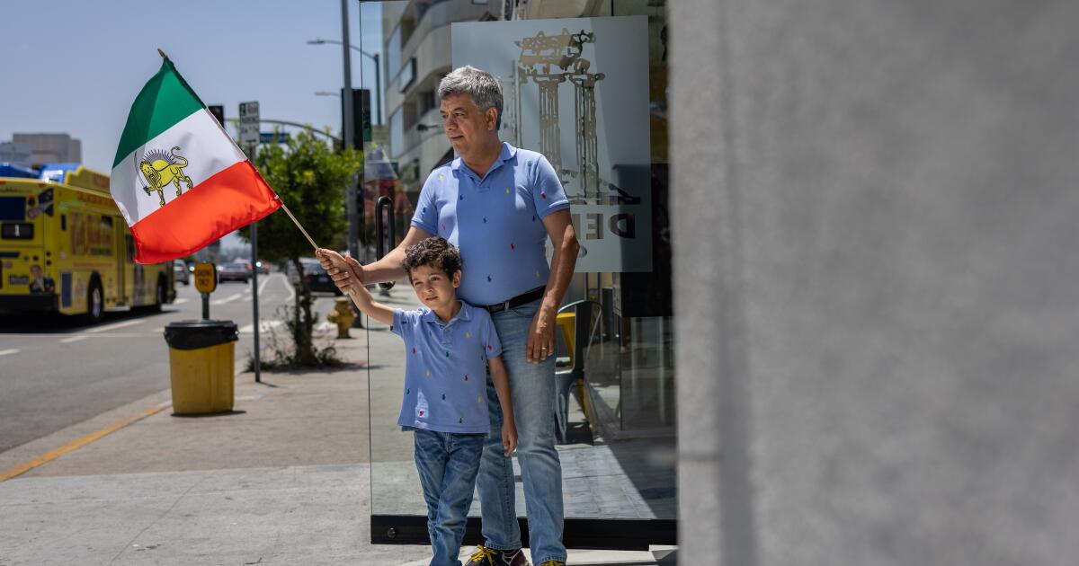 L.A.'s Iranian community grapples with reactions to U.S. military attack