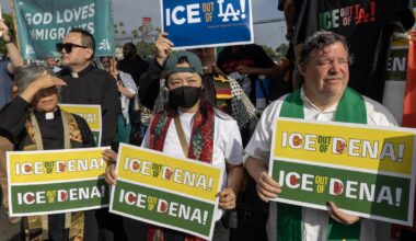 L.A. County leaders weigh legal action following violent ICE arrests
