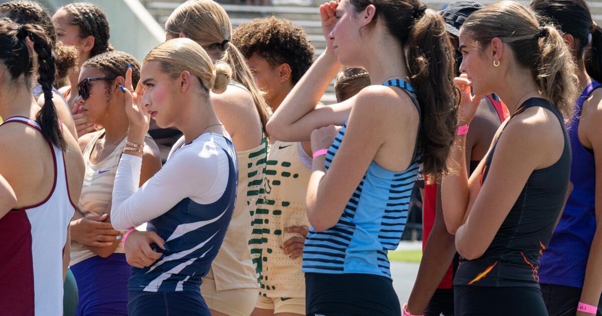 California violated civil rights of female students by allowing trans athletes to compete, feds say