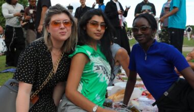L.A. creatives gather under the Eiffel Tower for Paris Fashion Week