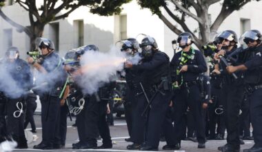 LAPD chief defends recent protest tactics: 'Swift and measured action'