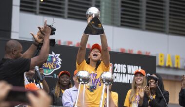 Candace Parker: From top prospect to WNBA champion with three teams
