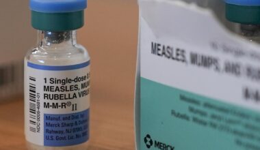 Measles cases are on the rise in California