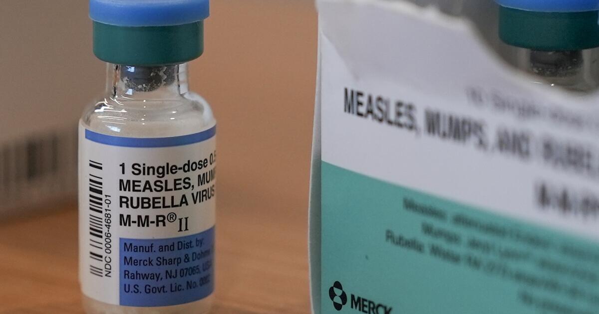 Measles cases are on the rise in California