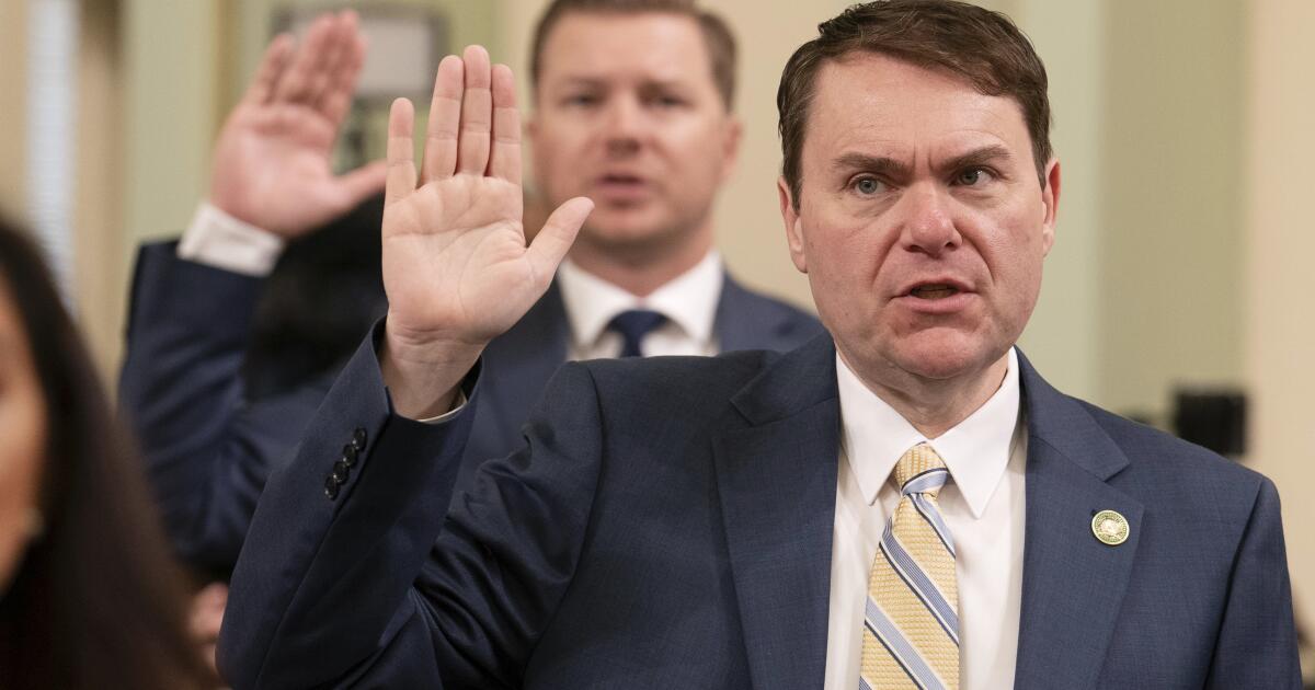 Sacramento Democrats show their arrogance hazing GOP lawmaker