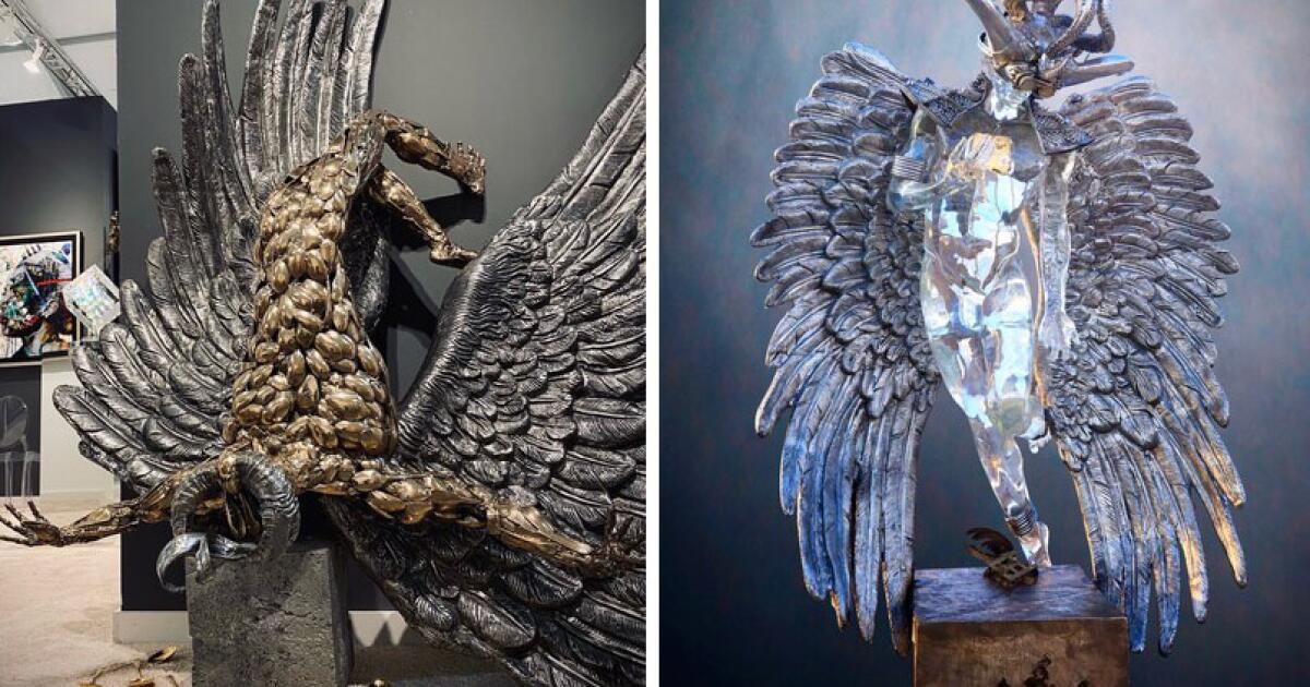 Anaheim police locate $2.1 million in artwork nabbed from warehouse