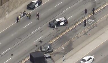 Jesus Garcia identified as man who died in 405 crash along with cop