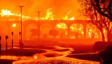 Southern California on alert for severe wildfires after dry winter