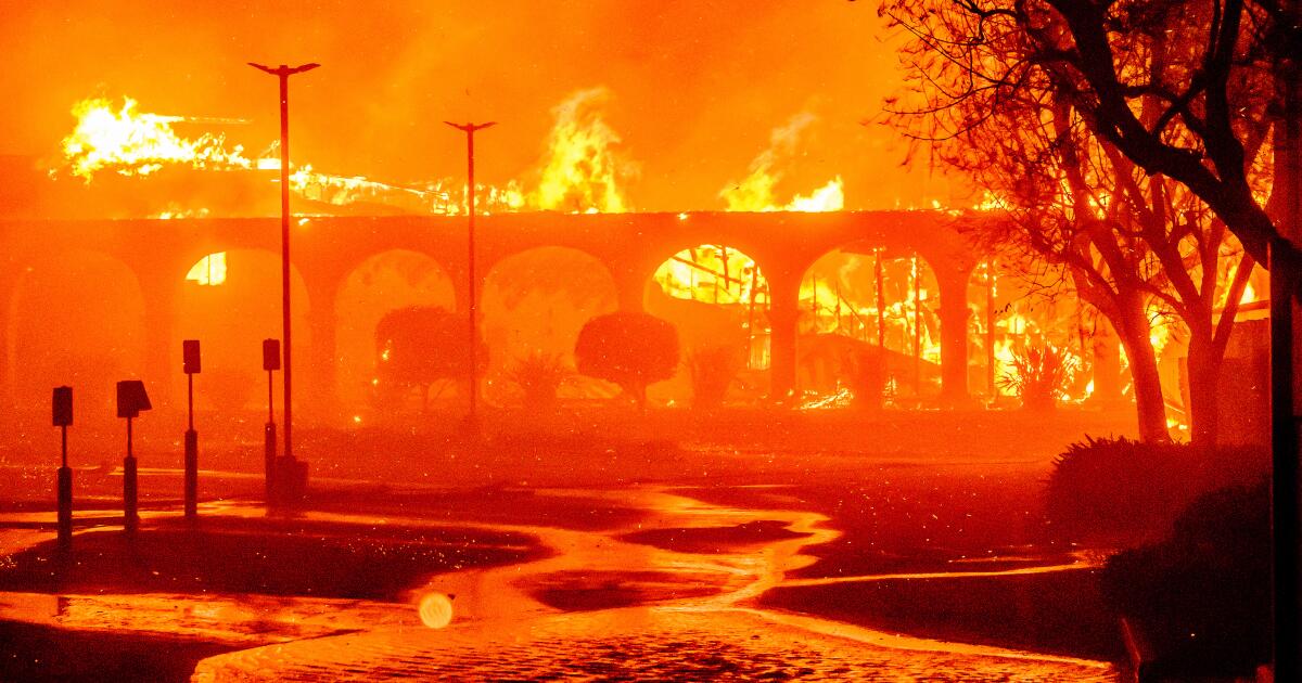 Southern California on alert for severe wildfires after dry winter