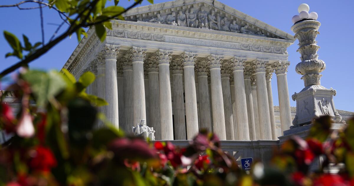 Supreme Court turns down claim from L.A. landlords over COVID evictions ban
