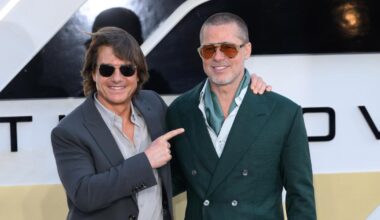 Brad Pitt's L.A. home torn up by burglars while he is at 'F1' premiere