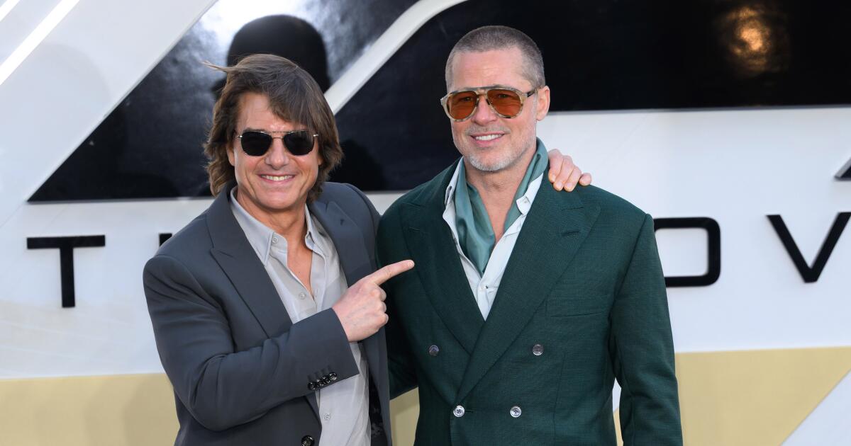 Brad Pitt's L.A. home torn up by burglars while he is at 'F1' premiere