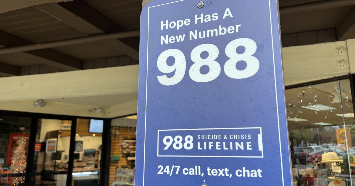 Trump eliminating crisis hotline for LGBTQ+ youth; L.A. has resources