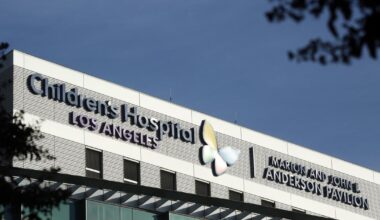 Contributor: Children's Hospital Los Angeles threw trans kids overboard