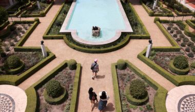 Photos: Getty Villa reopens - Los Angeles Times