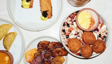 New L.A. restaurant Lucia showcases Afro-Caribbean fine dining