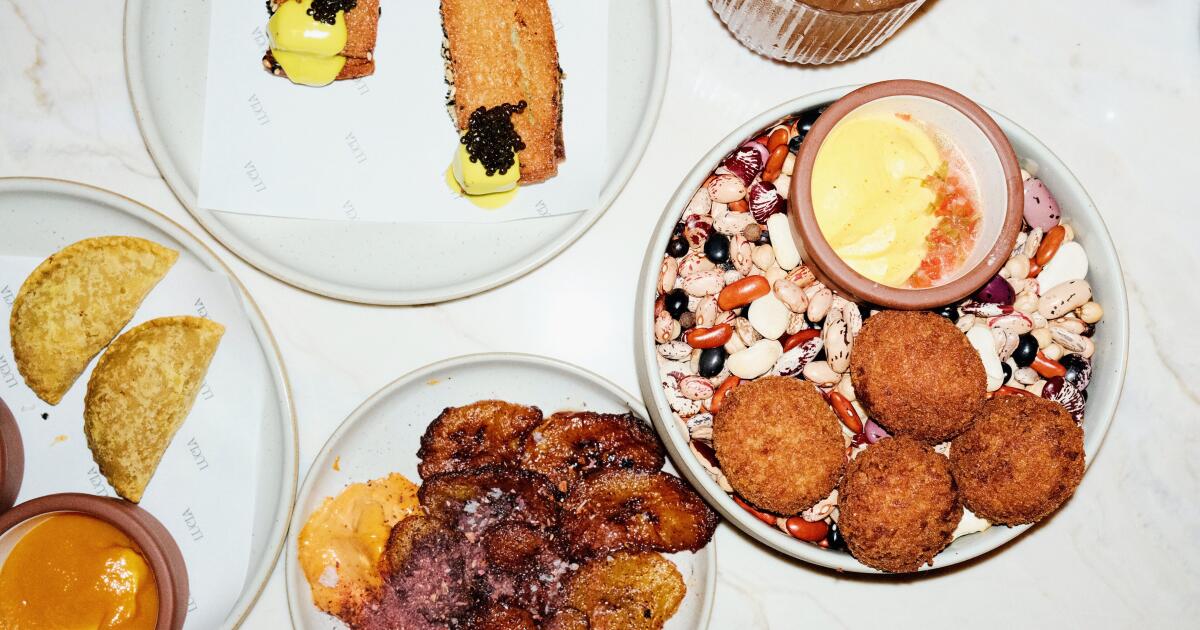 New L.A. restaurant Lucia showcases Afro-Caribbean fine dining