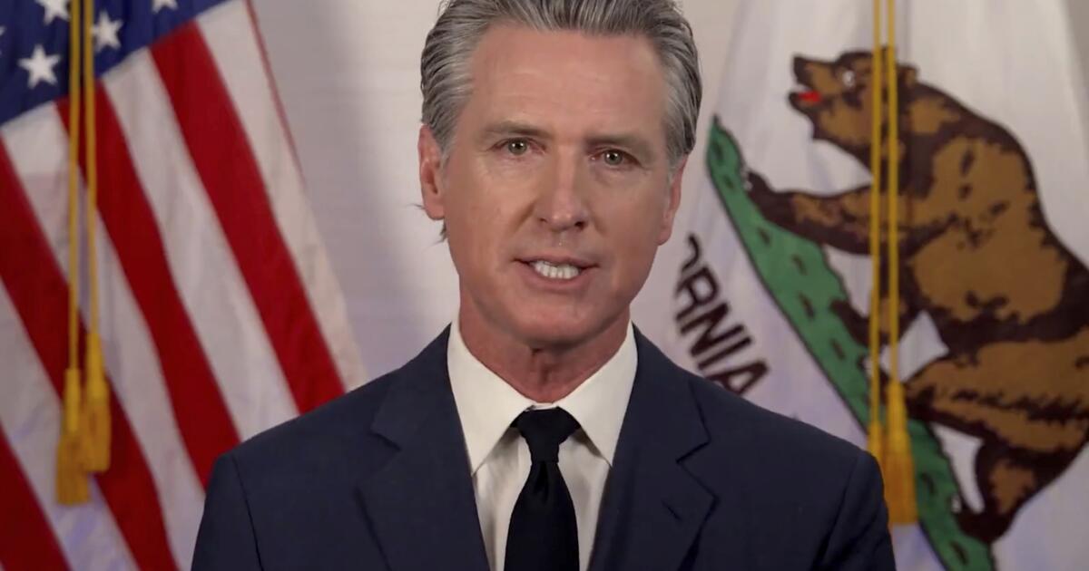 Let's not go overboard hyping Newsom's White House prospects