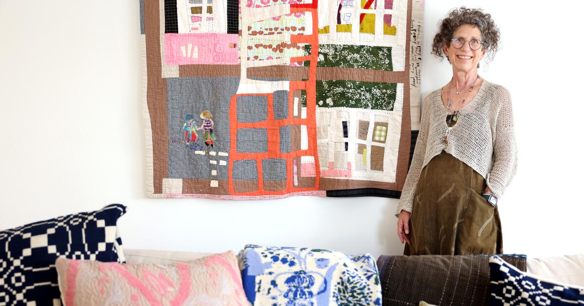 L.A. artist finds charming rental after being evicted from apartment