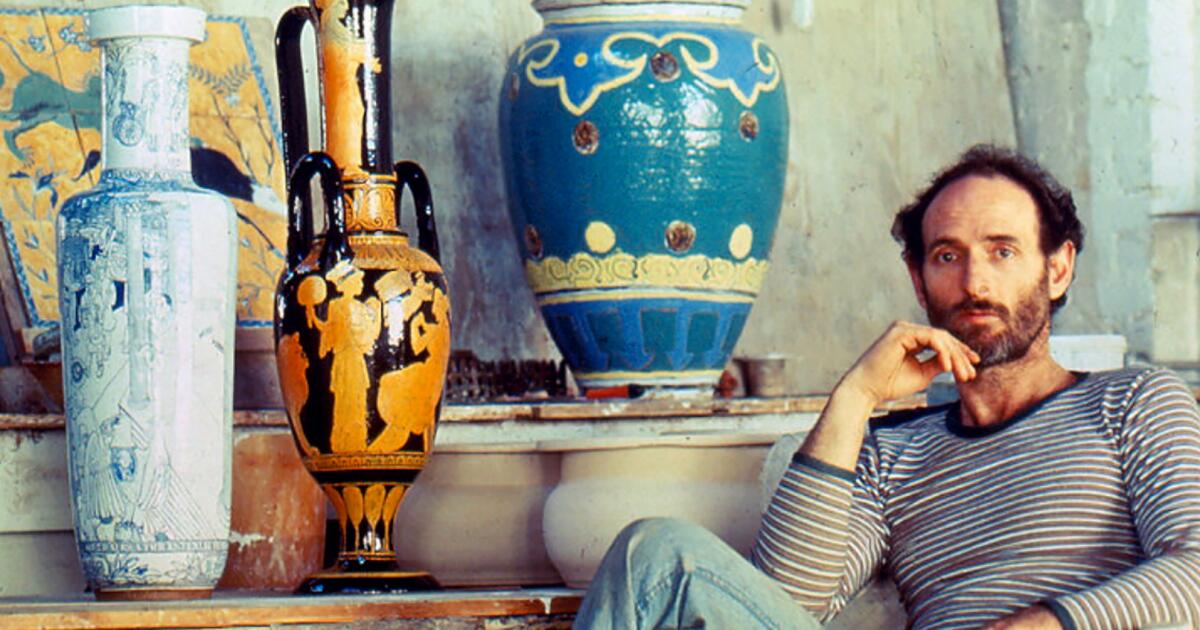 Ceramicist Michael Frimkiss: L.A. arts and culture this weekend