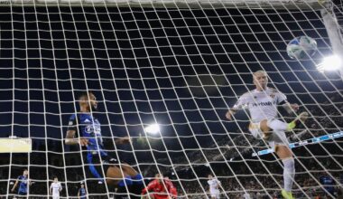 Marco Reus goal lifts Galaxy to tie with rival San José Earthquakes