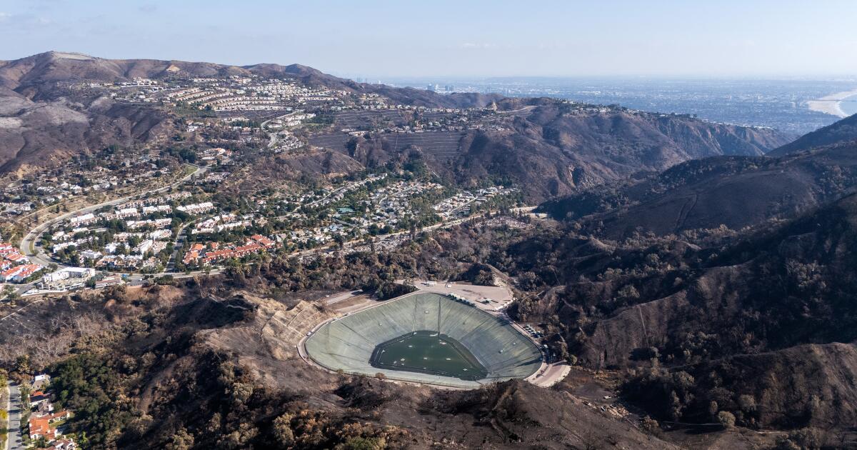 Reservoir in Pacific Palisades back in service after lengthy repairs