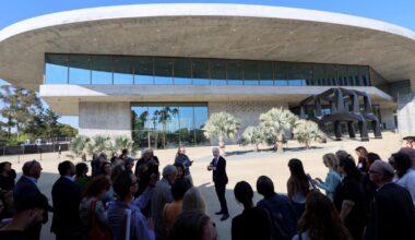 LACMA opens its new building for a sneak peak: Photos from the first preview
