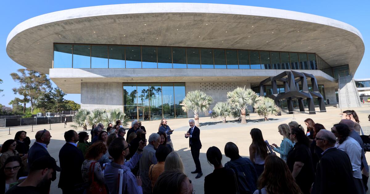 LACMA opens its new building for a sneak peak: Photos from the first preview
