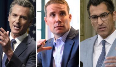 Newsom, Democrats announce $321-billion California budget deal
