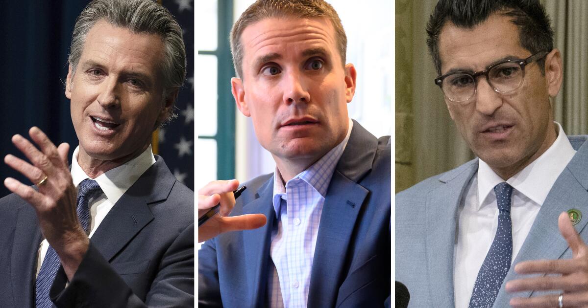 Newsom, Democrats announce $321-billion California budget deal
