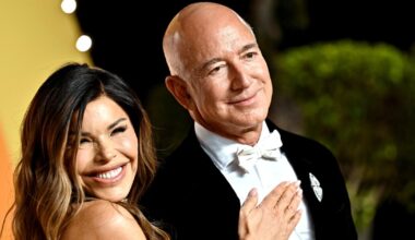 Bezos-Sanchez wedding worries: Blockades, yacht parking