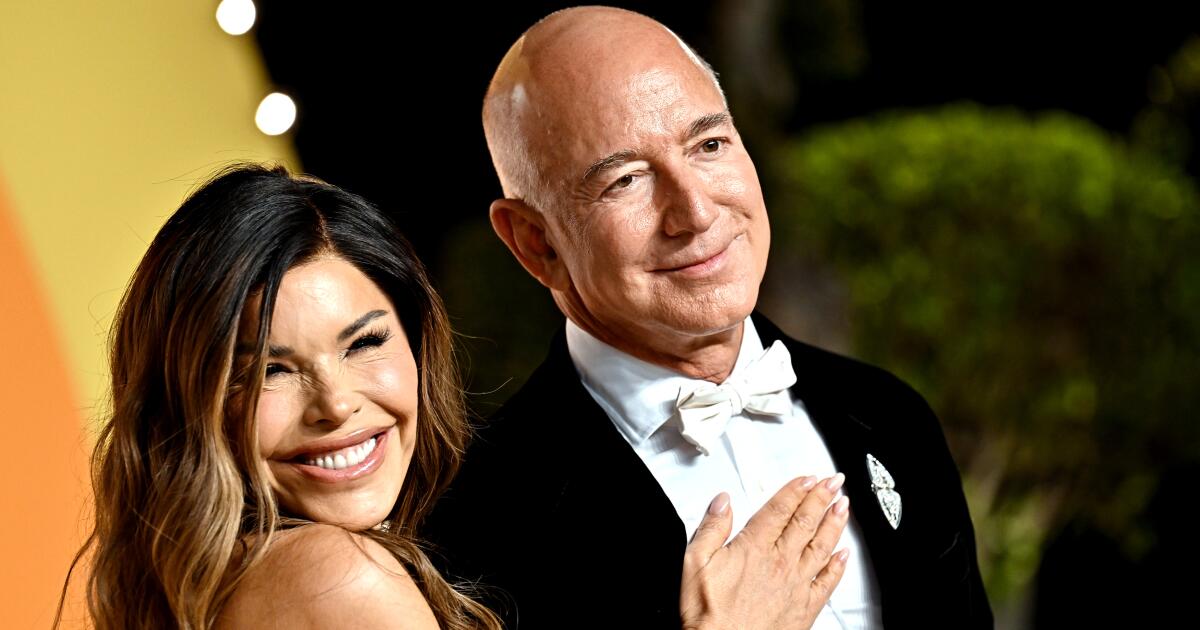 Bezos-Sanchez wedding worries: Blockades, yacht parking