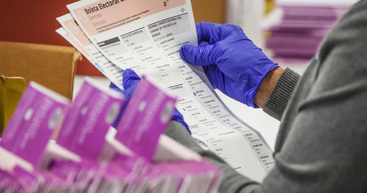 Survey shows Californians want ballots in more languages
