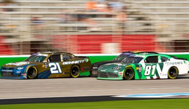 How to watch Friday's Xfinity race at Atlanta: Start time, TV info and weather