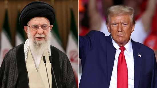 US struck Iran and three nuclear sites on Sunday, confirmed President Donald Trump(AFP)