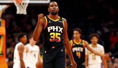 Kevin Durant departs Phoenix, leaving behind brilliance and baggage