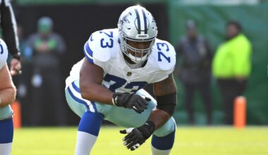Tyler Smith contract projection: Dallas Cowboys guard looking for new deal