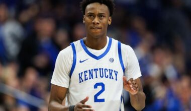 Jay Bilas Jaxson Robinson NBA Draft selection