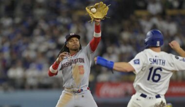 Washington Nationals vs Los Angeles Dodgers Game Thread