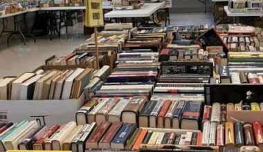Elmhurst AAUW sale to feature thousands of used books, music