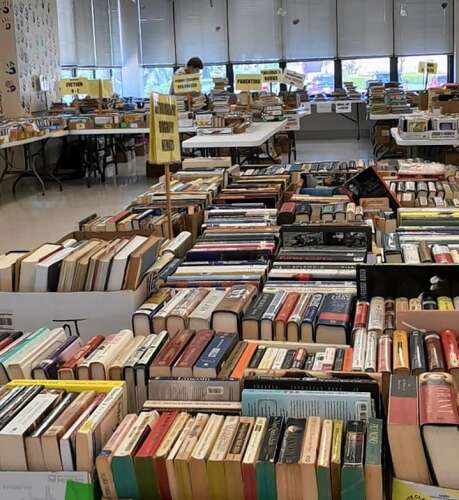 Elmhurst AAUW sale to feature thousands of used books, music