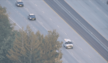 Police chase vehicle in Ventura County – NBC Los Angeles